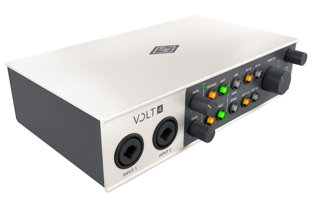 interface de audio