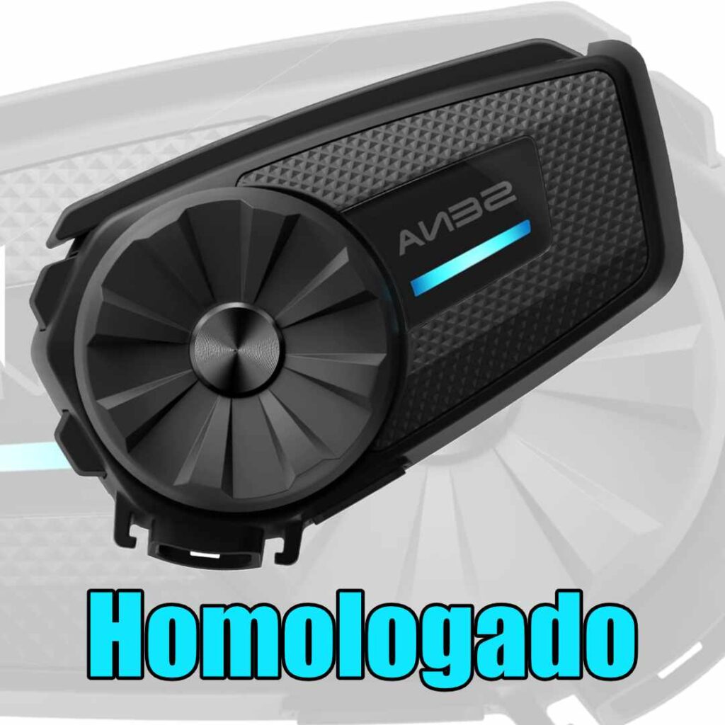 intercomunicador de moto en vecindario
