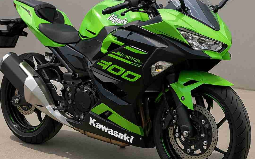 Moto Kawasaki Ninja 400