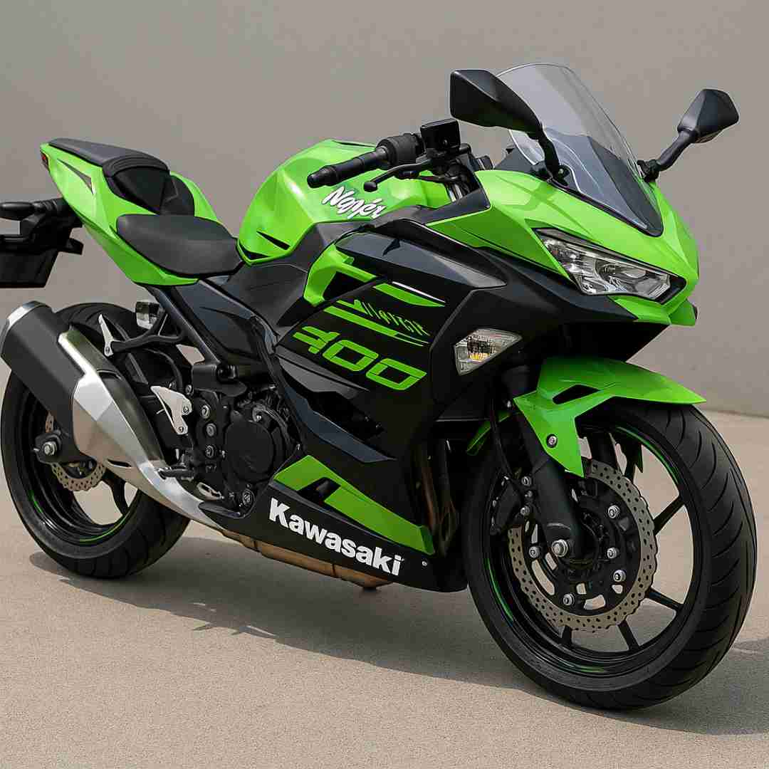 Moto Kawasaki Ninja 400