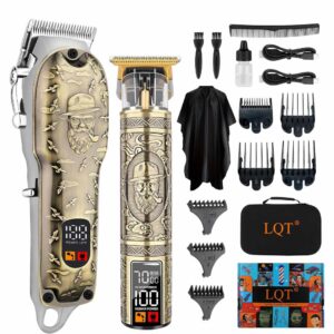 kit de barberia para hombre