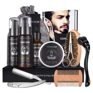 kit para el cuidado de la barba
